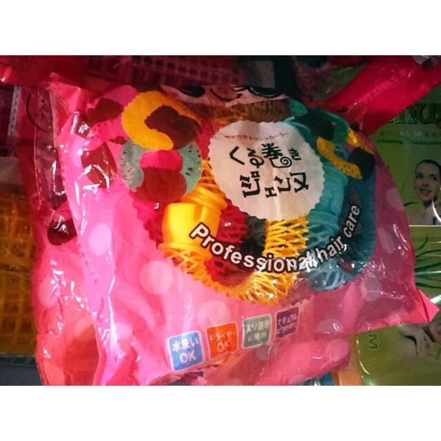 Bộ quắn tóc lò xo