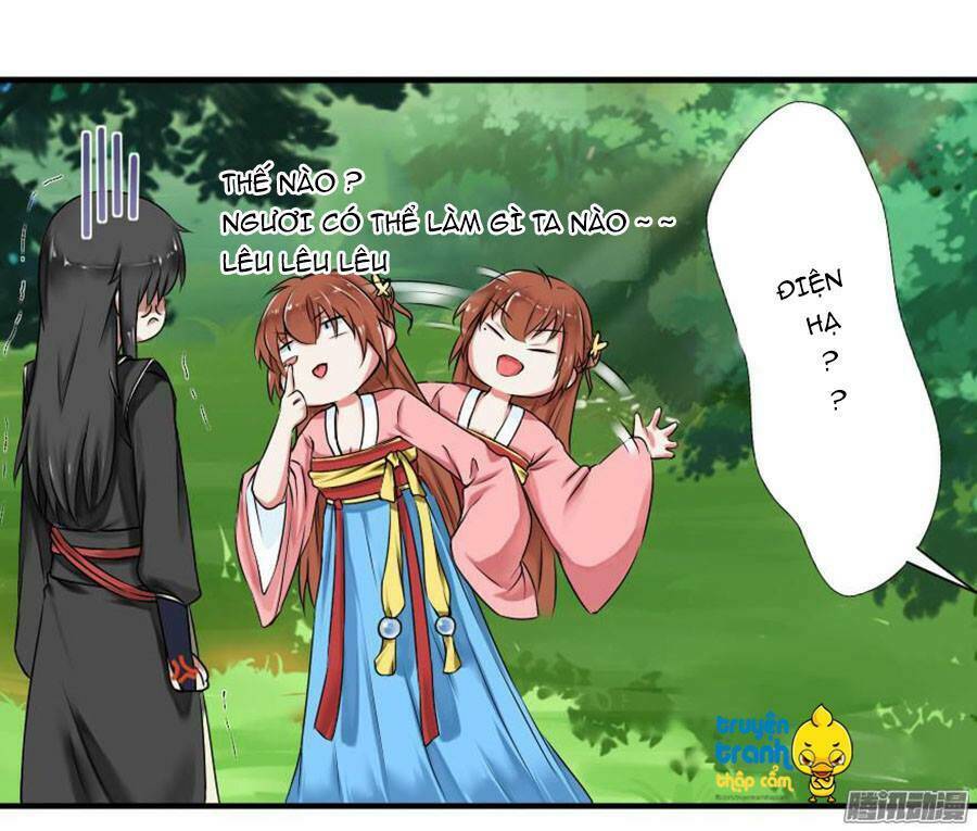 nhật ký nuôi dưỡng công chúa chapter 12 23