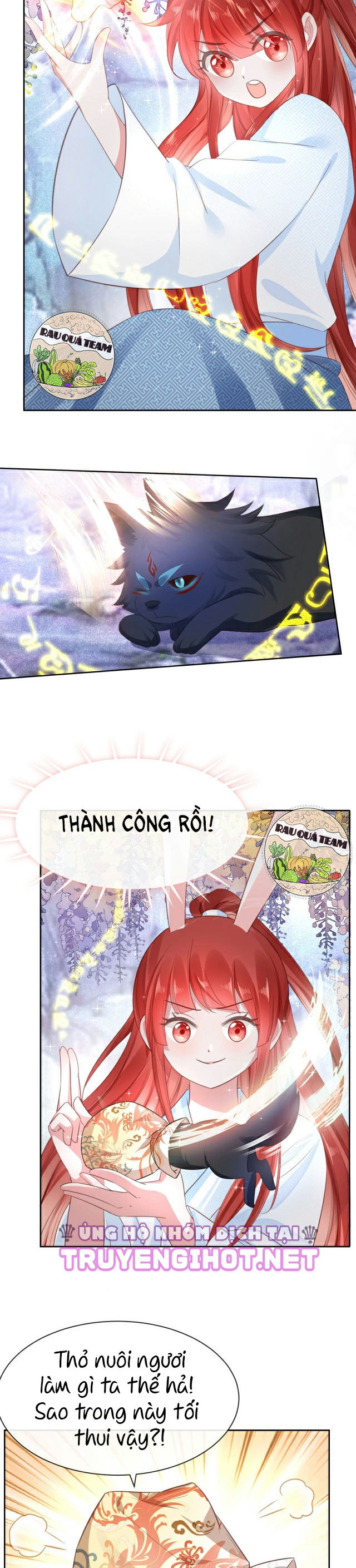 nuôi thỏ? nam chính hắc hóa rồi! chapter 22 8