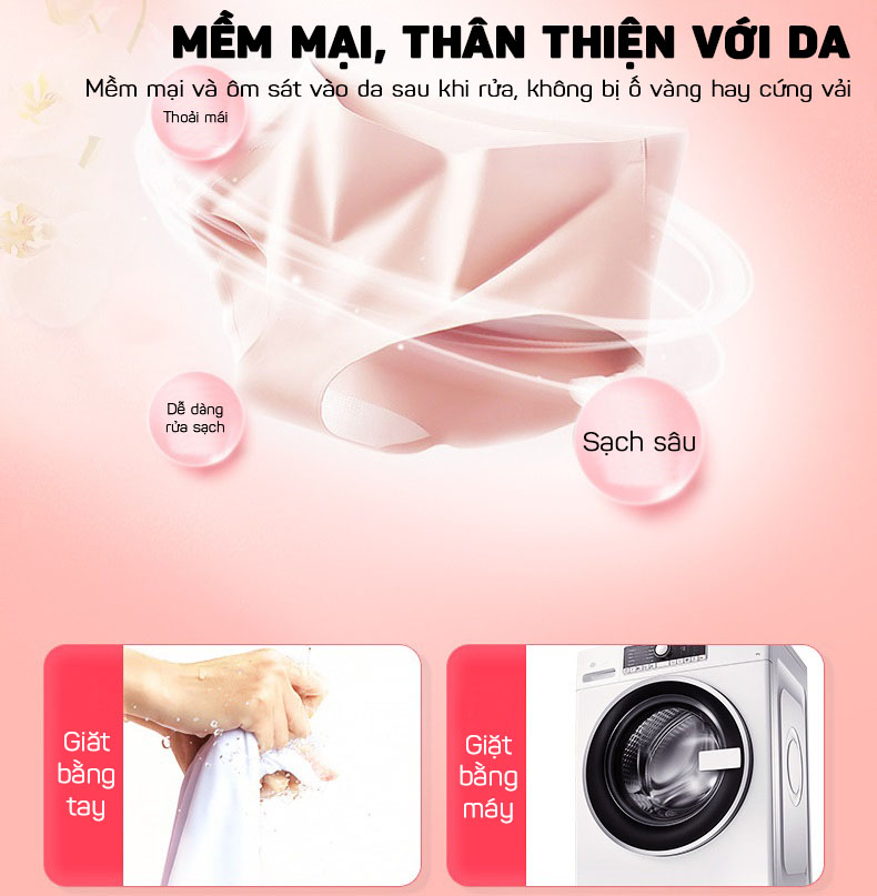 (500ml) Dung Dịch Tẩy Rửa Vết Máu Trên Quần Áo, Đồ Lót Siêu Sạch