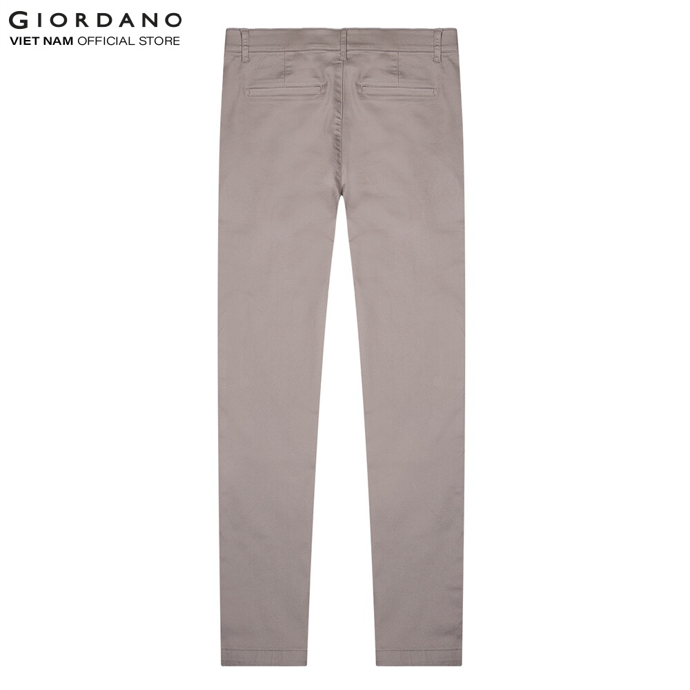Quần Dài Kaki Nữ Giordano 05413018
