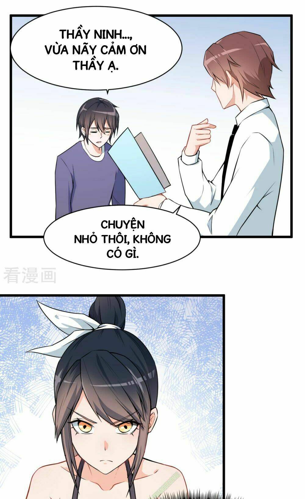 vườn trường cuồng sư hệ thống chapter 2 5