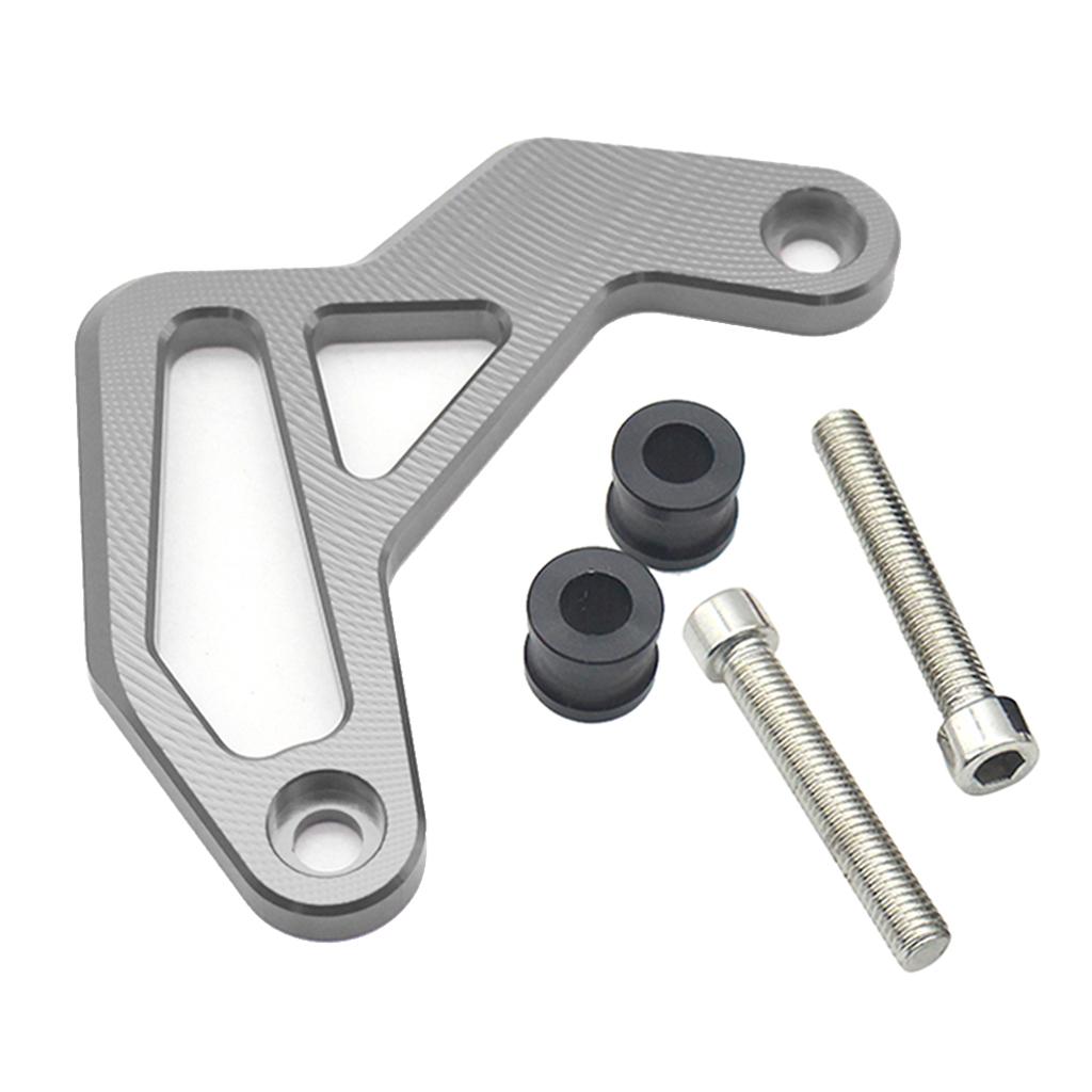 Universal Rear Brake Caliper Cover Protector, Motorcycle Parts with Mounting Screws for ADV150 2019 2020