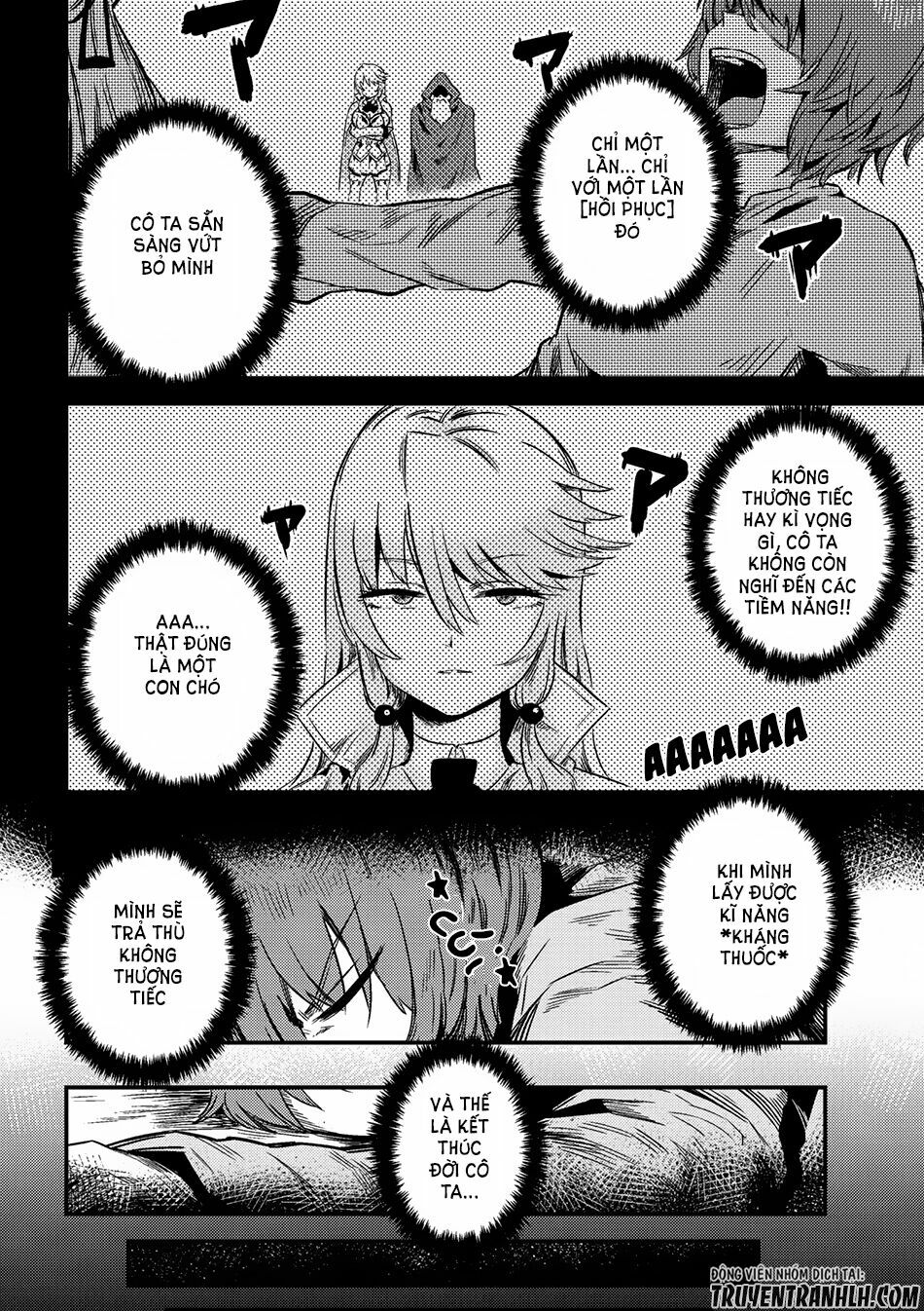 Healer báo thù chapter 4.1 17