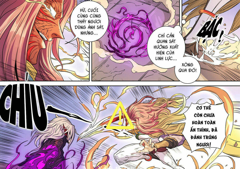 đường dần tại dị giới chapter 363 17