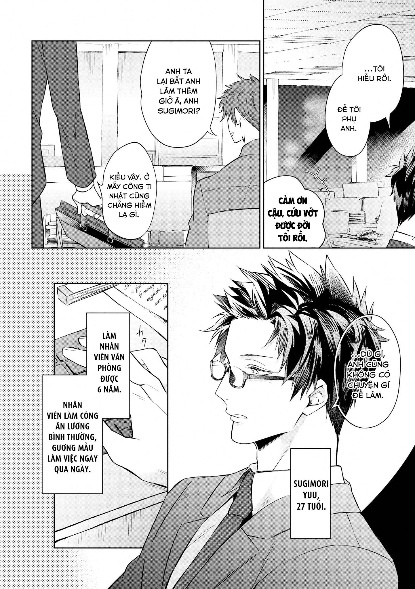 bao nuôi chàng gangster chapter 1 8