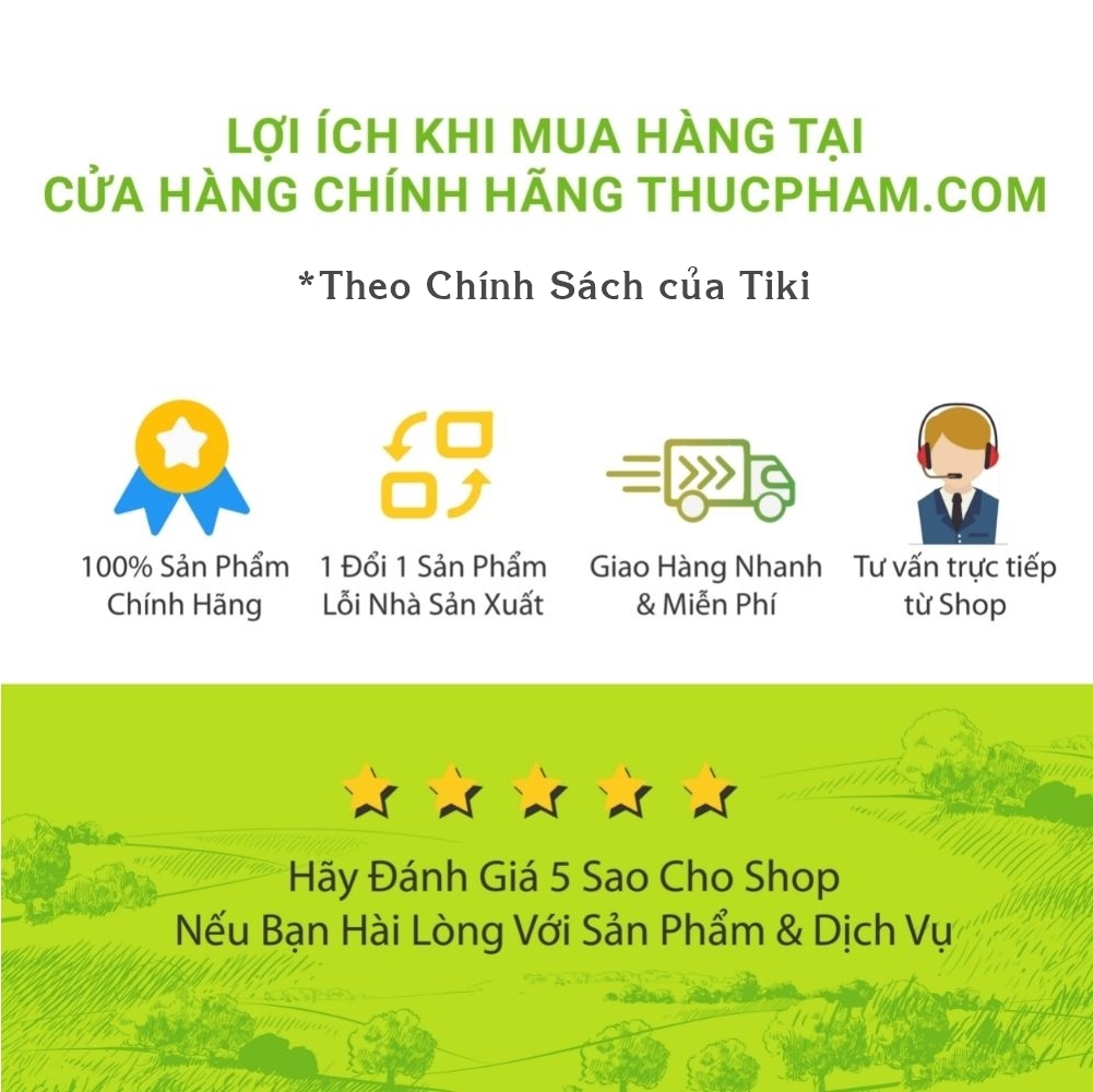 [ĂN BAO GHIỀN❤️] Bột Làm Kem Tươi THUCPHAM.COM Đủ Vị - Túi 1kg - Hương Vị Tự Nhiên, Không Gắt, Không Hắc