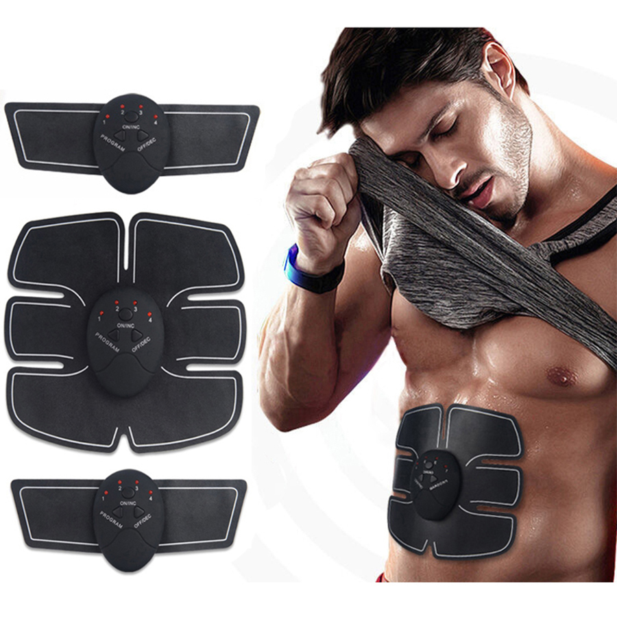Bộ 3 Máy Tập Thể Dục Thông Minh Đào Tạo Cơ Bắp EMS - Kèm Pin