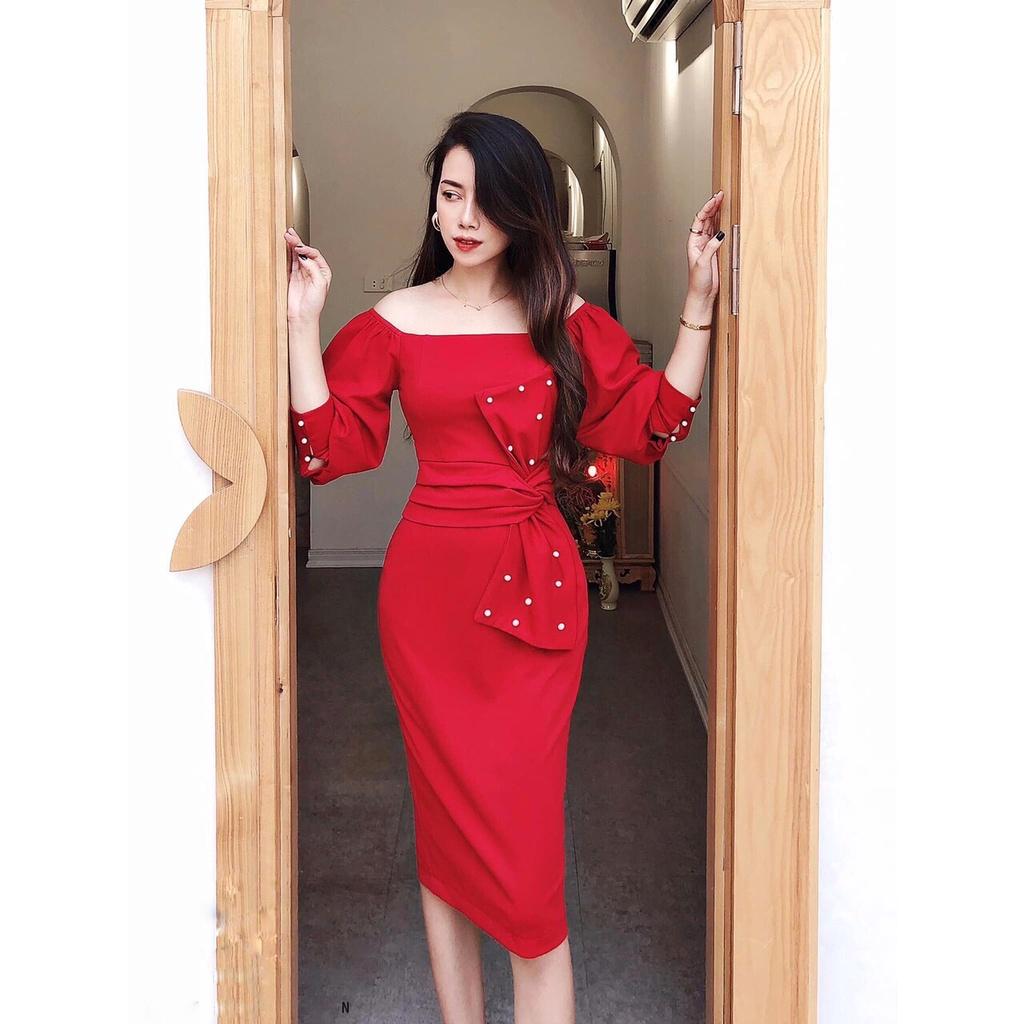 VÁY BODY NƠ EO SANG TRỌNG