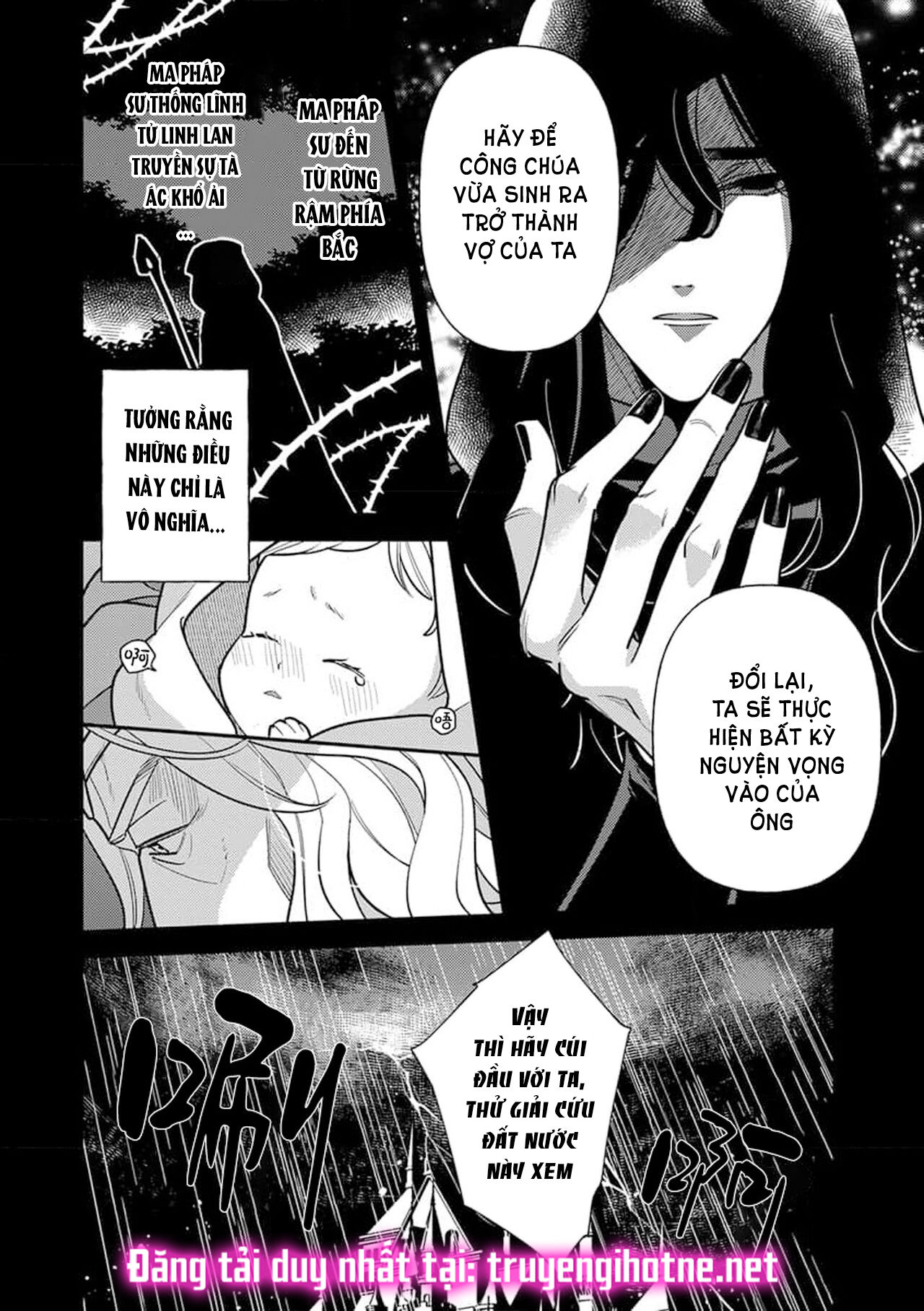 nàng công chúa tái sinh rơi vào tay phù thủy độc ác nhất chapter 5.2 3
