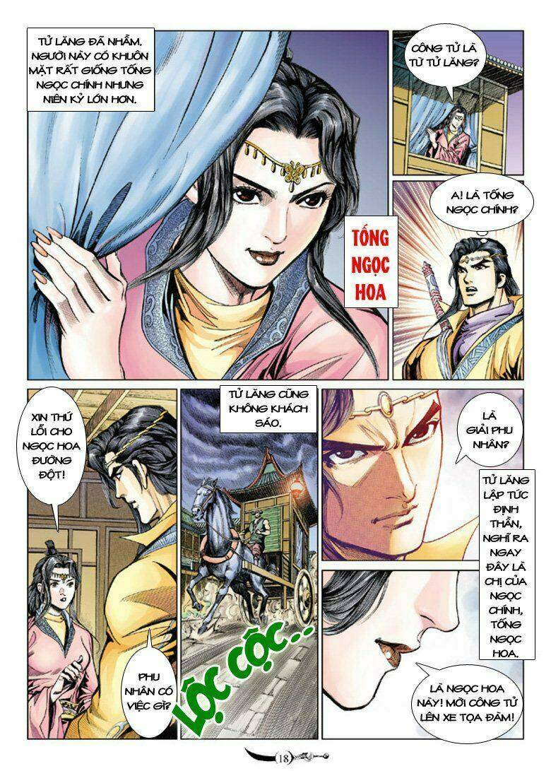 đại đường song long truyện chapter 77 18