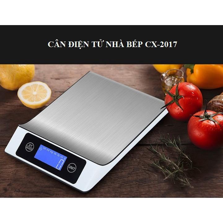 Cân điện tử mini  Cân nhà bếp CX-2021 ( Tối đa 15kg )