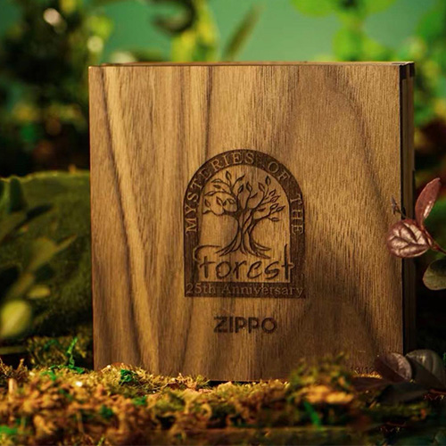 Bật lửa Zippo 49347 – Zippo Mysteries Of The Forest 25th Anniversary Collectible Set