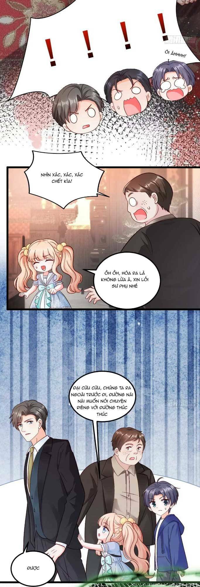 bé thóc đáng thương được tám người cậu tranh sủng chapter 39 11