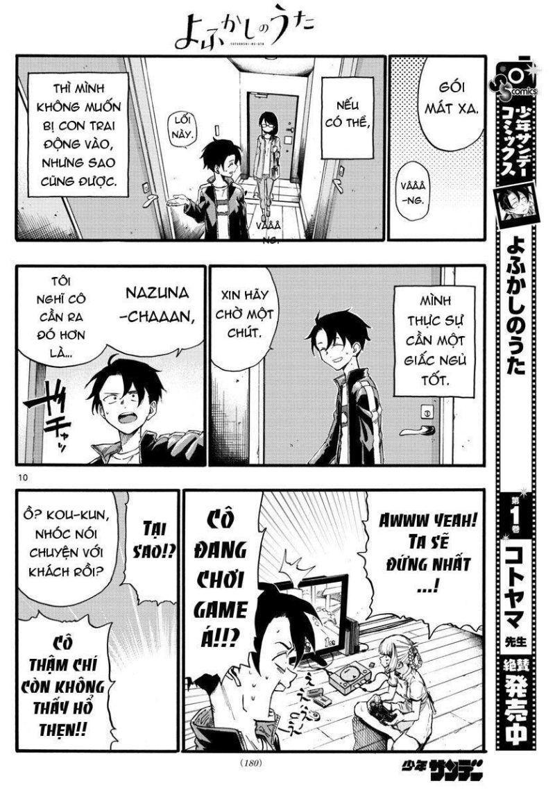 bản nhạc của kẻ đi dạo đêm chapter 16 13