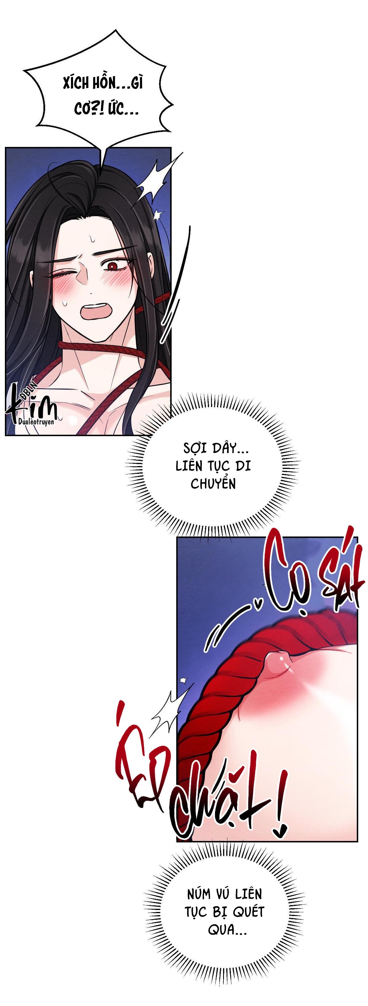 bl cổ trang - âu cổ ngắn nhà kim chapter 24.3 23