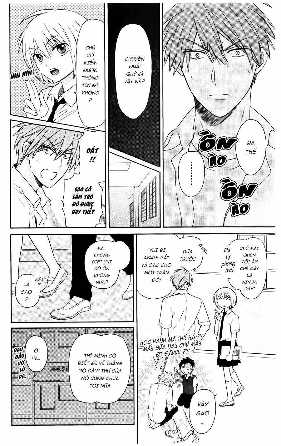 thầy giáo của tôi chapter 95 7