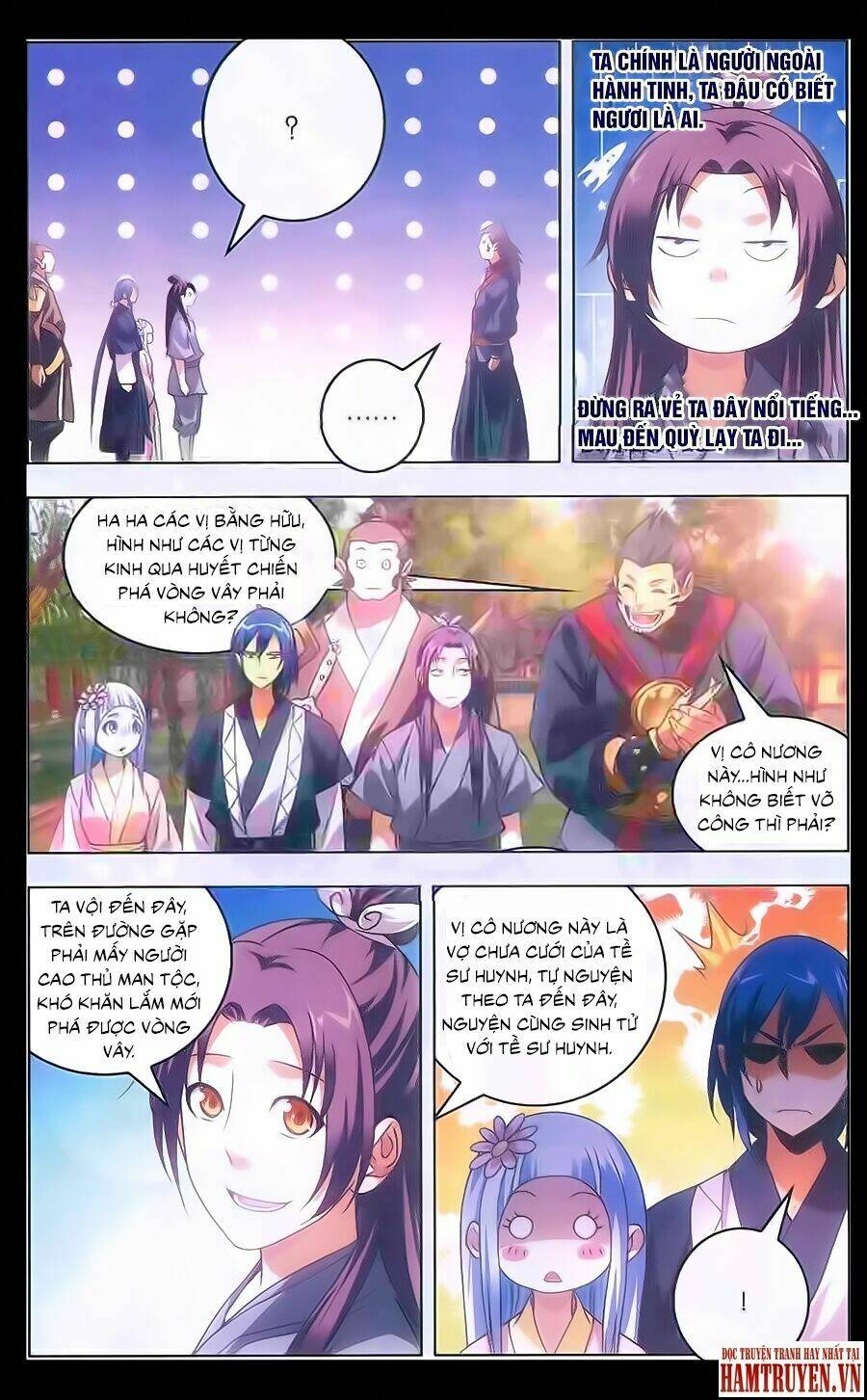 nhất thế chi tôn chapter 17 10