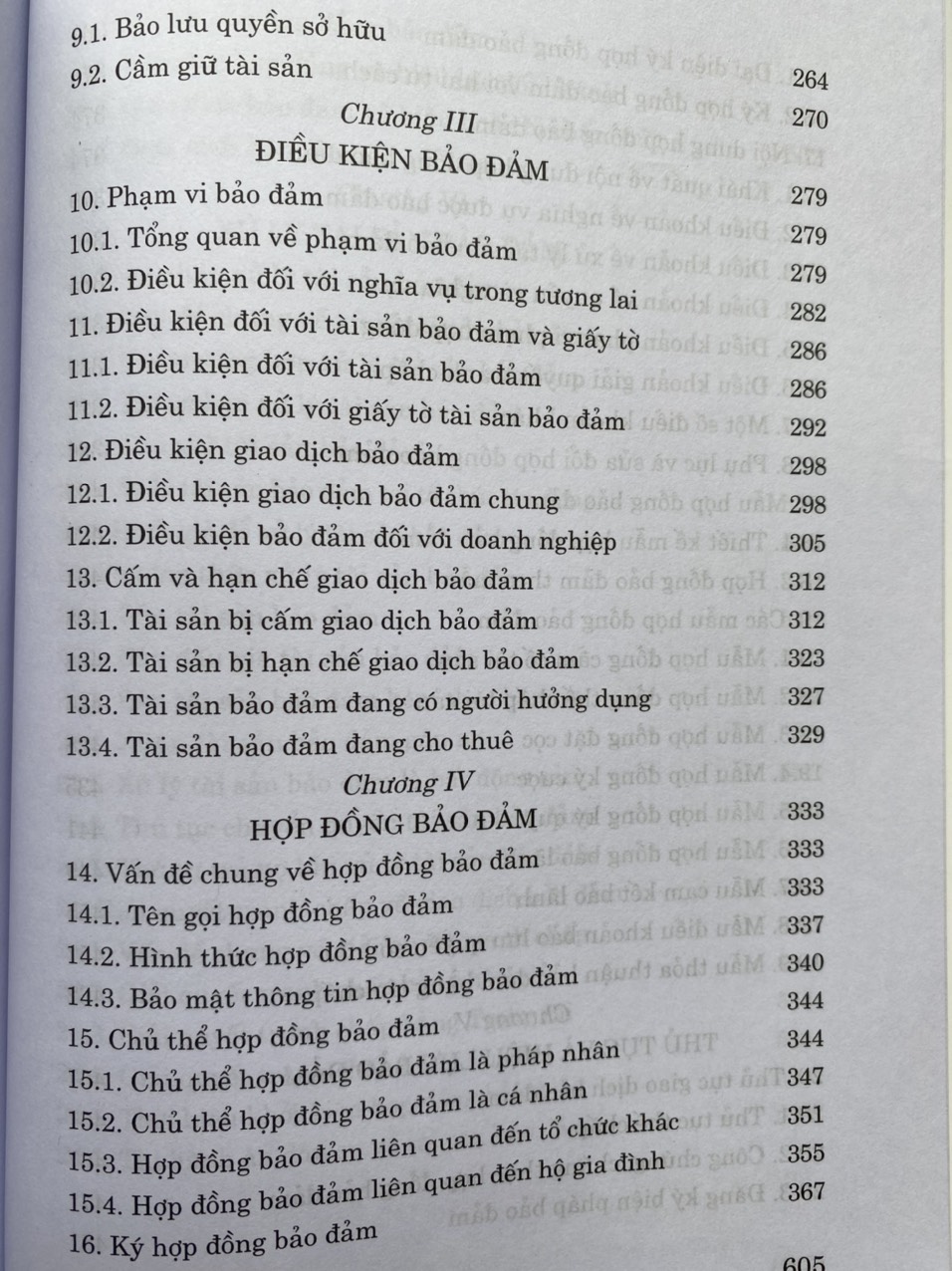 9 Biện Pháp Bảo Đảm Nghĩa Vụ Hợp Đồng