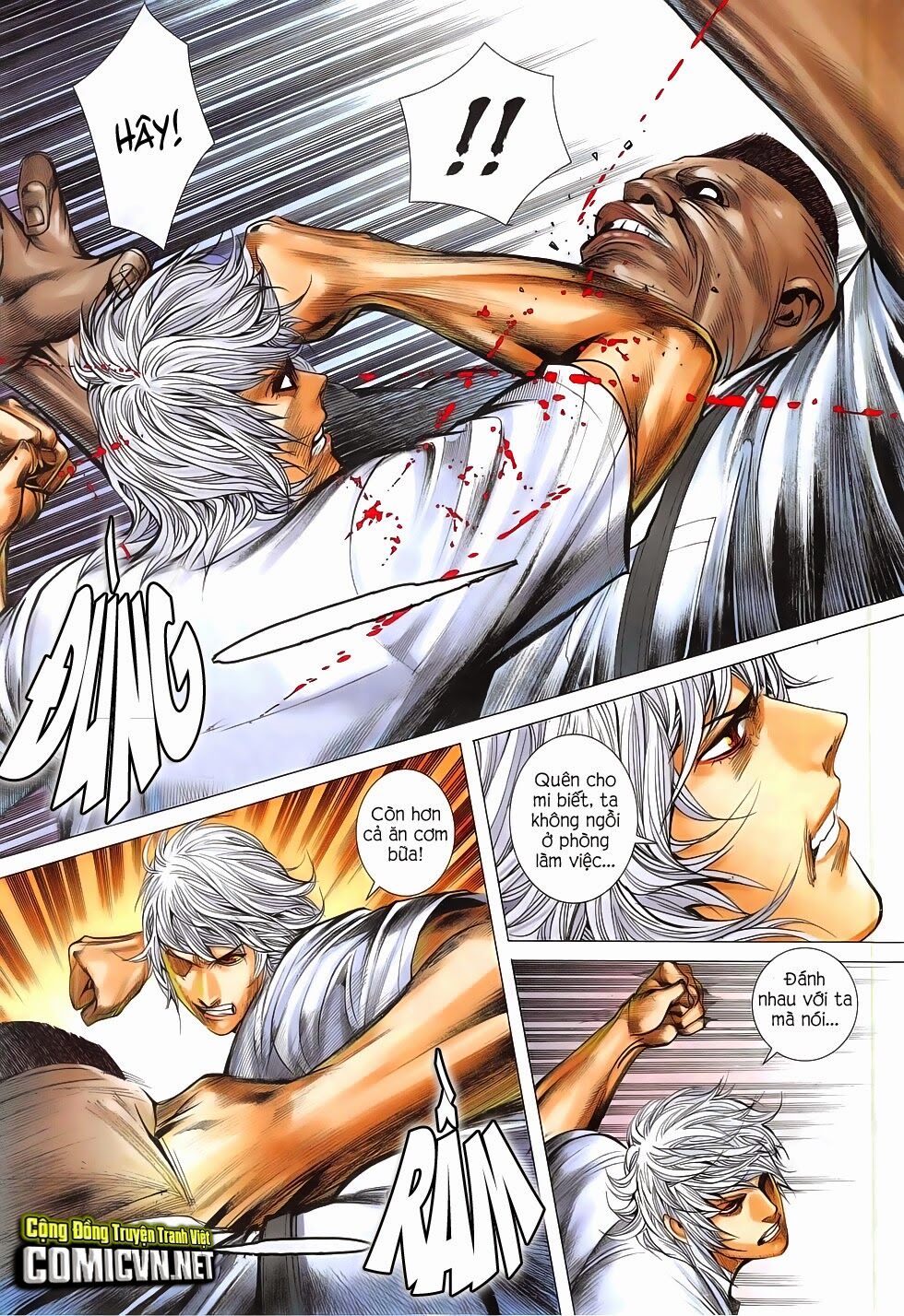 đại quân phiệt chapter 49 10