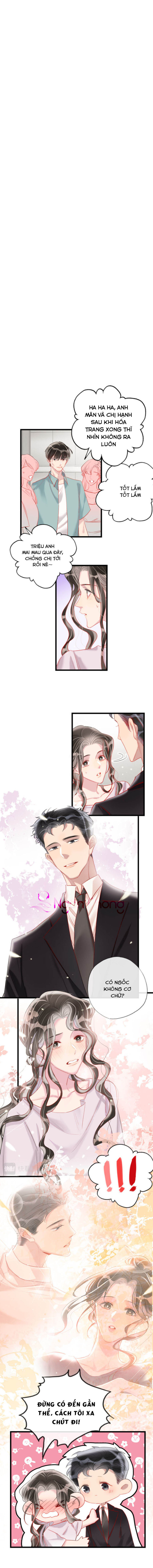 cô ấy thật xinh đẹp! chapter 21 3