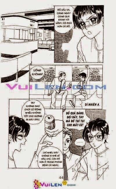 hắn ta, anh ấy và cô ấy - he and that girl chapter 8 45