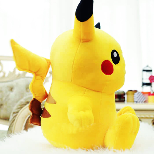 Gấu Bông Pikachu (70 Cm) Gb31 (Màu Vàng)