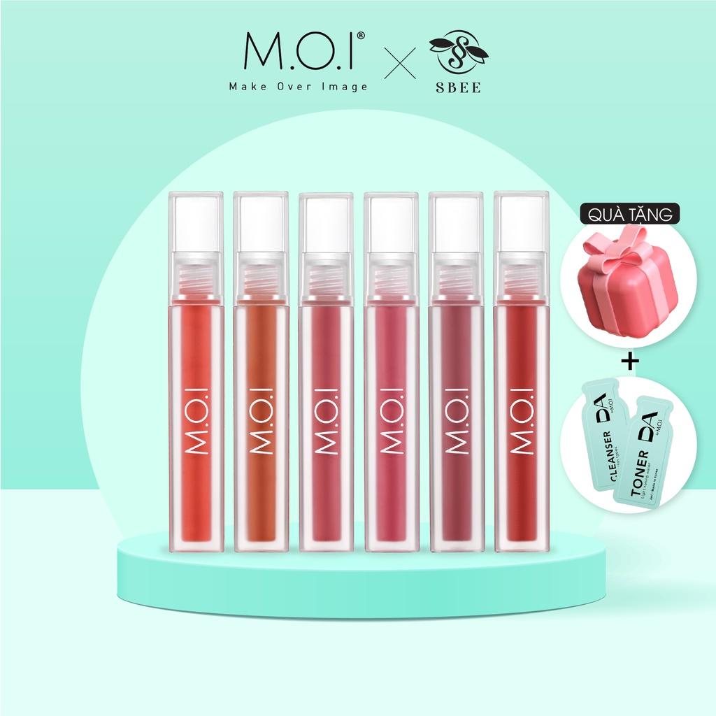 SON KEM LÌ - Sgirls Summer - Son kem bền màu,dưỡng mềm môi,lâu trôi MOI cosmetics - Son Hồ Ngọc Hà