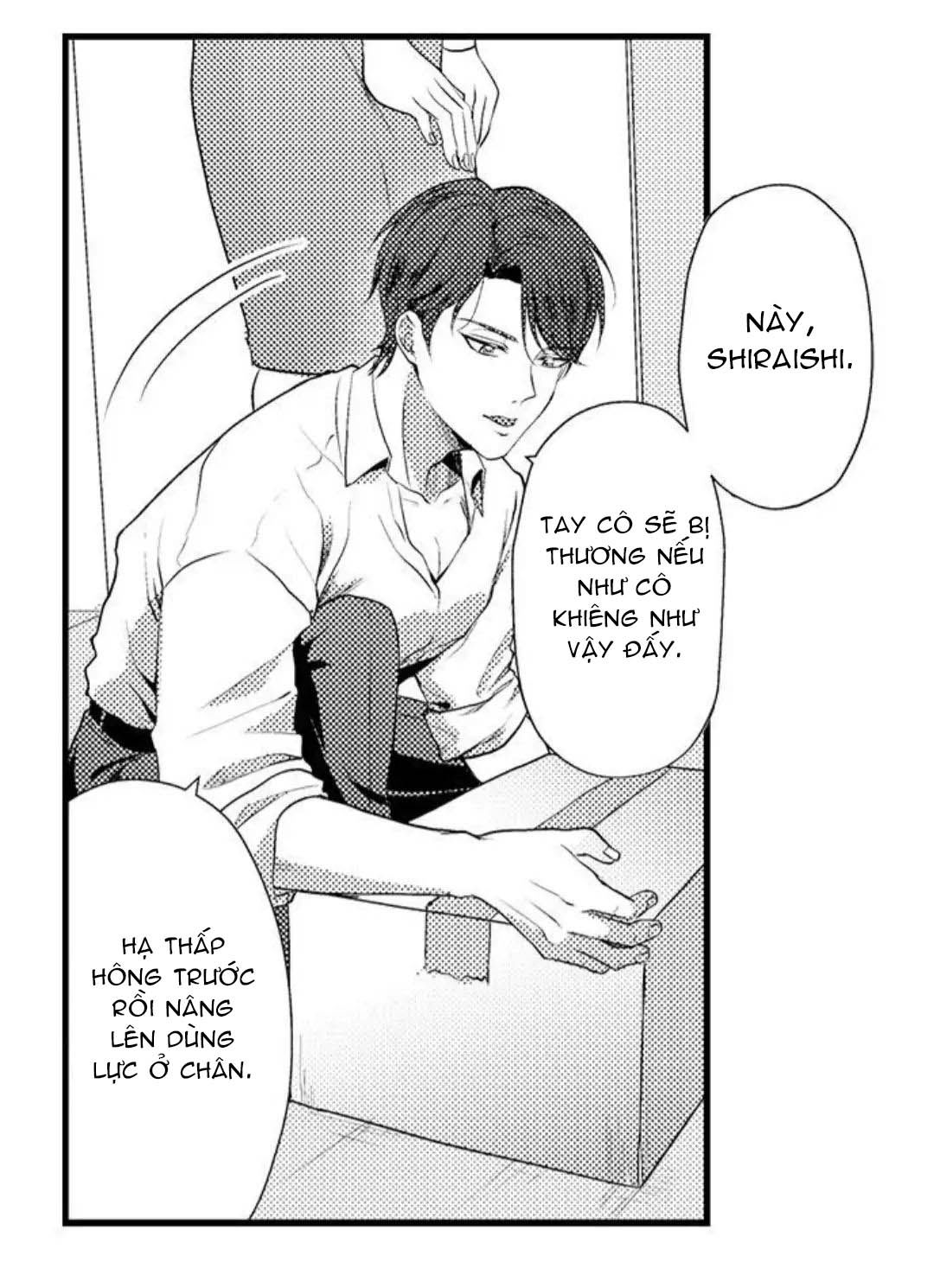 hướng dẫn yêu đương của ngài giám đốc chapter 1.1 17