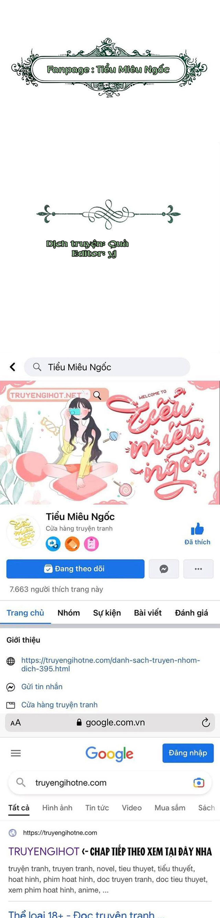 hương vị ngọt ngào muộn màn chapter 34 1