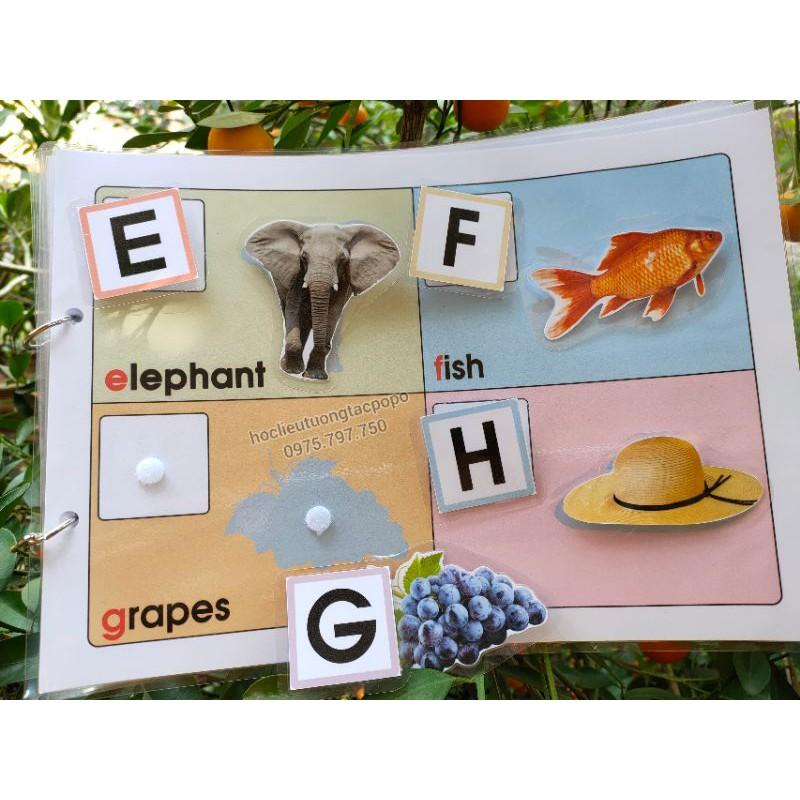 Học liệu tương tác: ALPHABET ACTIVITIES