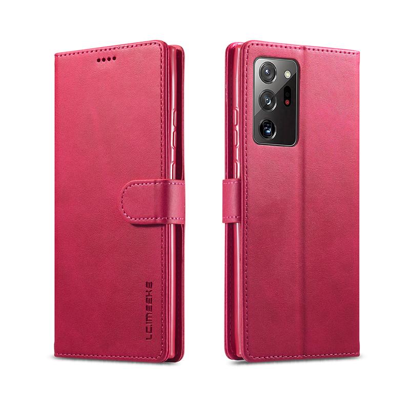 Bao da điện thoại PU kiểu ví nắp lật chống sốc cho Samsung Galaxy Note 20 Ultra 10 9 8 S20 Ultra S10 Plus S10e