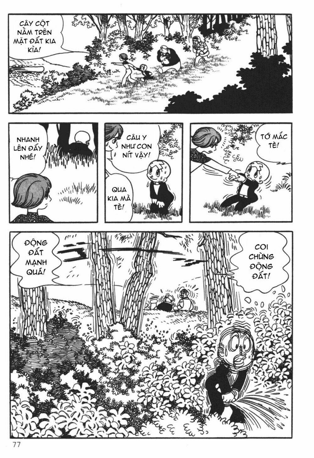 cậu bé ba mắt chapter 28 41