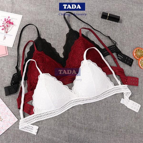 Áo Lót Nữ Áo Bra Ren cao cấp không gọng gợi cảm sexy quyến rũ mã 0366