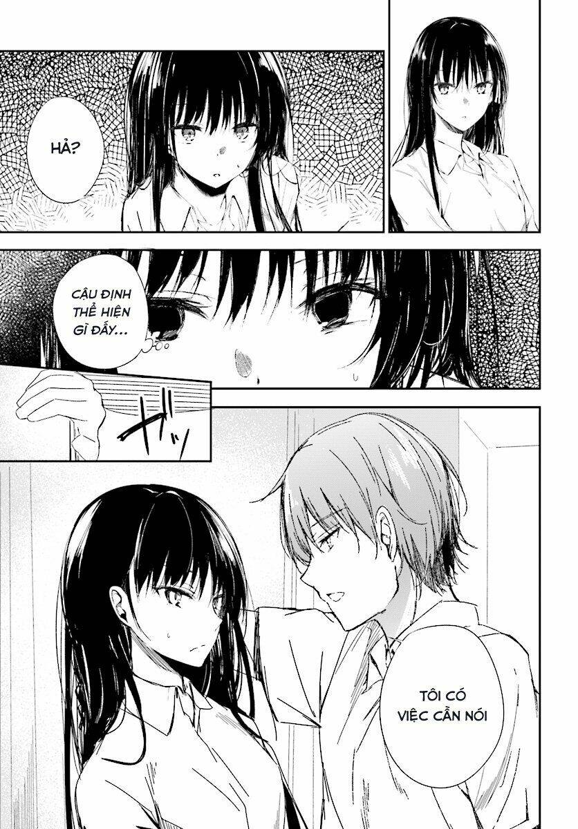 chào mừng đến với lớp học thượng đẳng: √horikita chapter 9 1