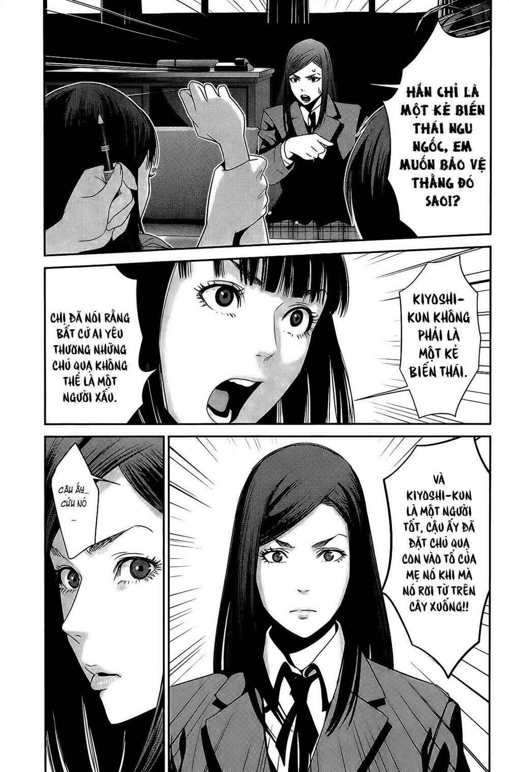 trường học ngục tù chapter 33 4
