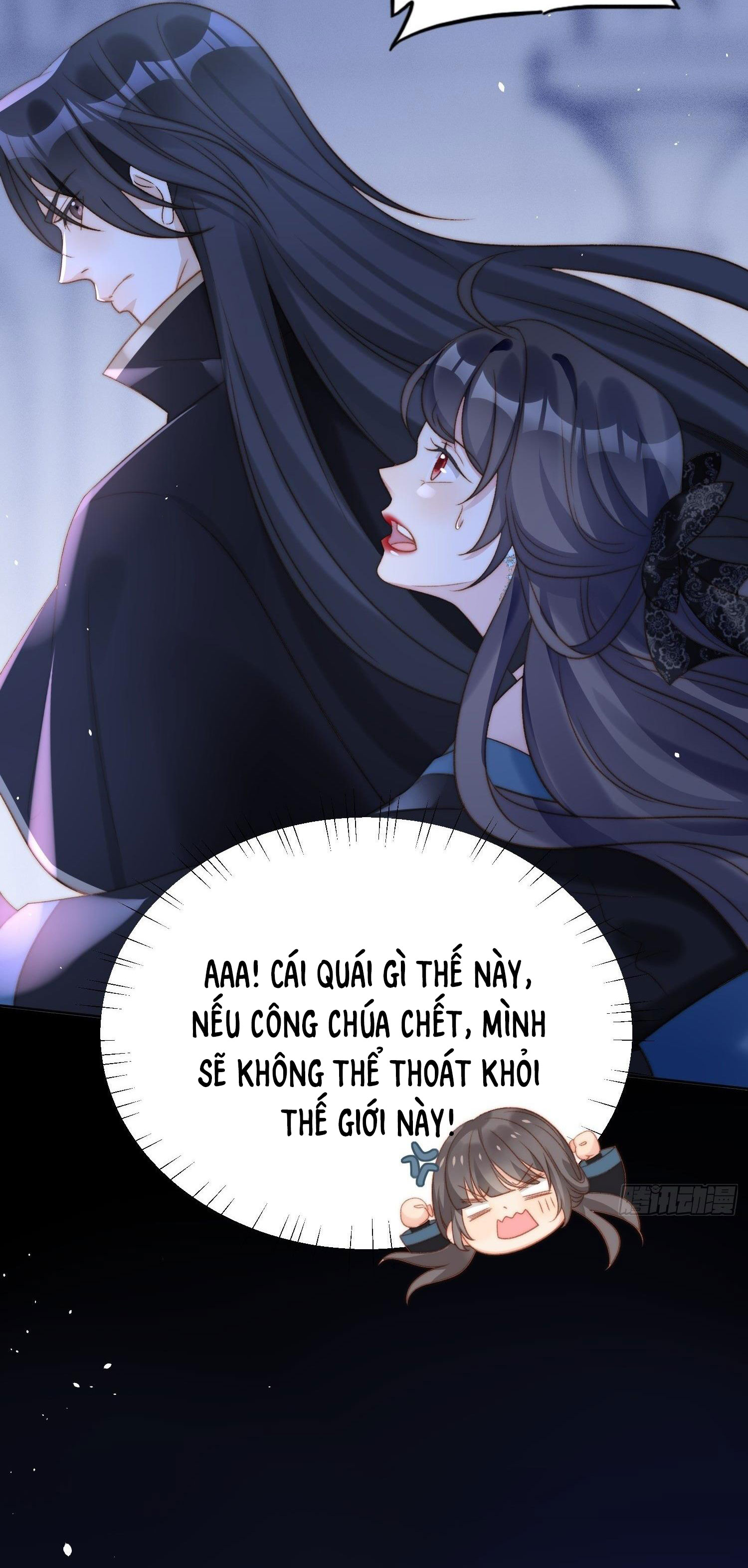 bỗng một ngày xuyên thành hoàng hậu ác độc chapter 3.5 32