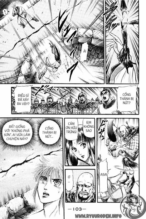 chú bé rồng - ryuuroden chapter 90 9