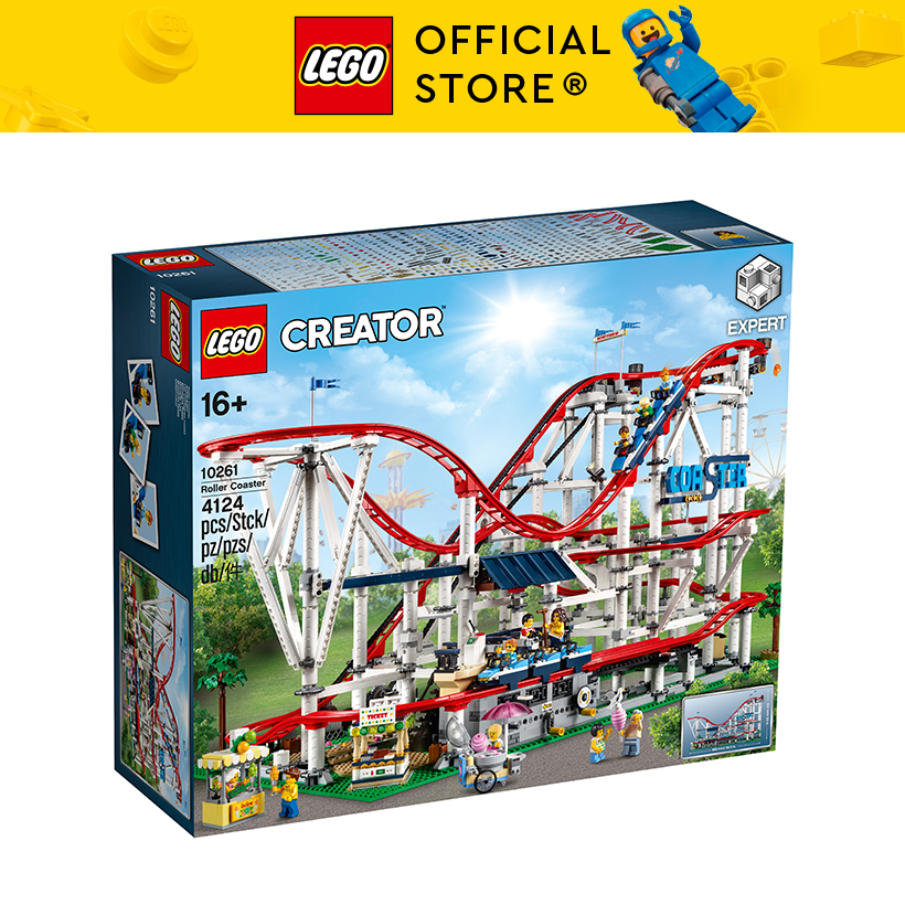 LEGO Creator Expert 10261 Tàu Lượn Siêu Tốc (4124 chi tiết)