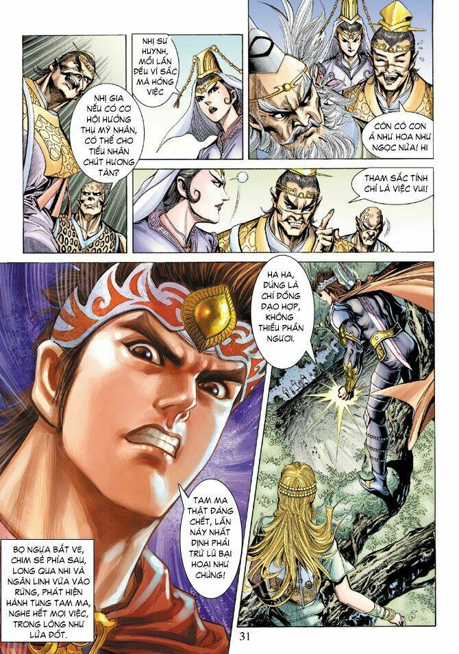 thiên tử truyền kỳ 5 - như lai thần chưởng chapter 65 30