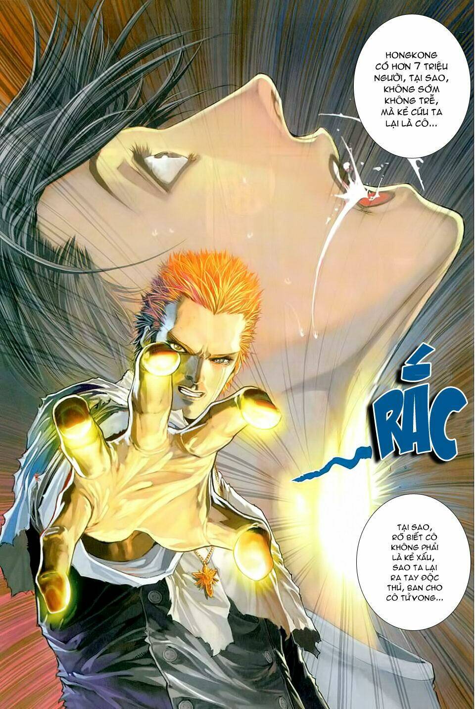 thần chi lĩnh vực chapter 8 26