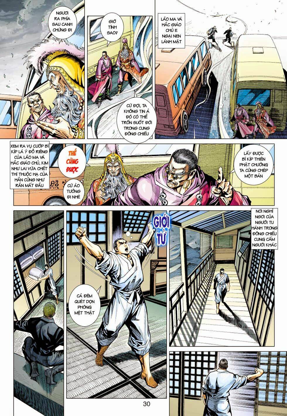 tân tác long hổ môn chapter 437 30