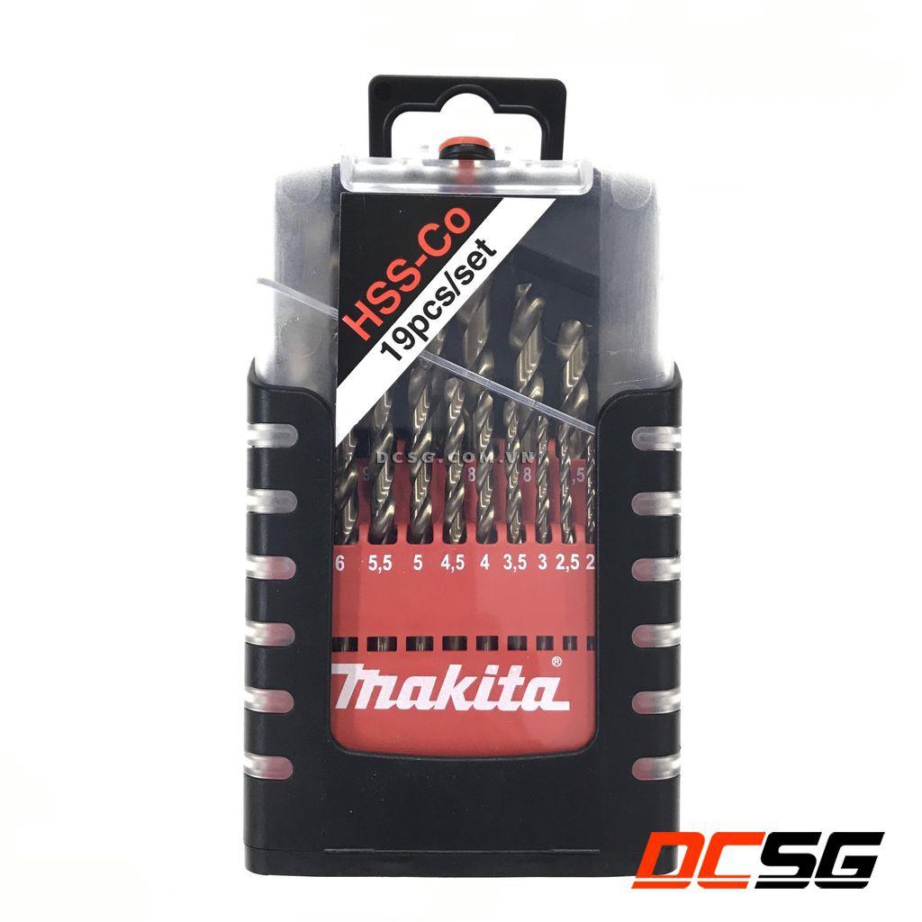 Bộ mũi khoan inox HSS-Co 1.0-10mm Makita D-50463
