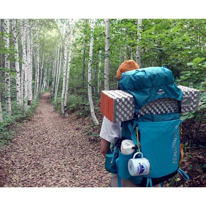 Đệm xốp cách nhiệt cắm trại Naturehike NH19QD008, Đệm xốp gấp gọn Naturehike