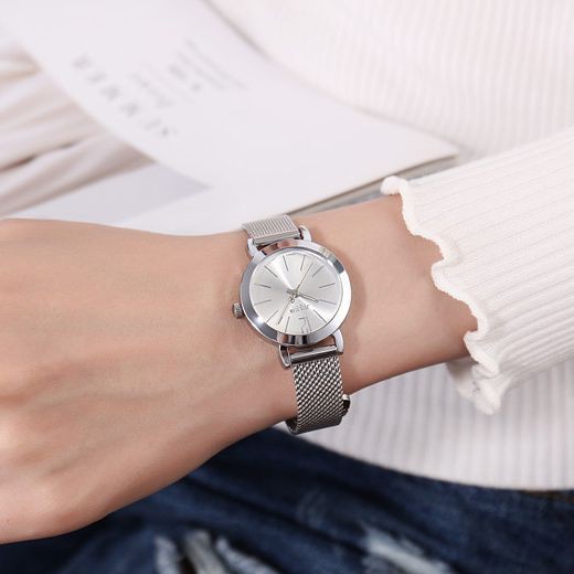 Combo đồng hồ nữ Julius và lắc tay nữ Julius BC-12