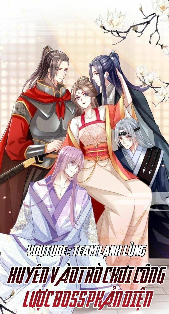 xuyên vào trò chơi công lược boss phản diện chapter 33 1