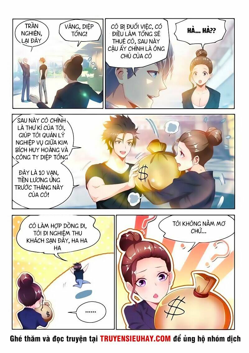 điện thoại của ta thông tam giới chapter 110 5