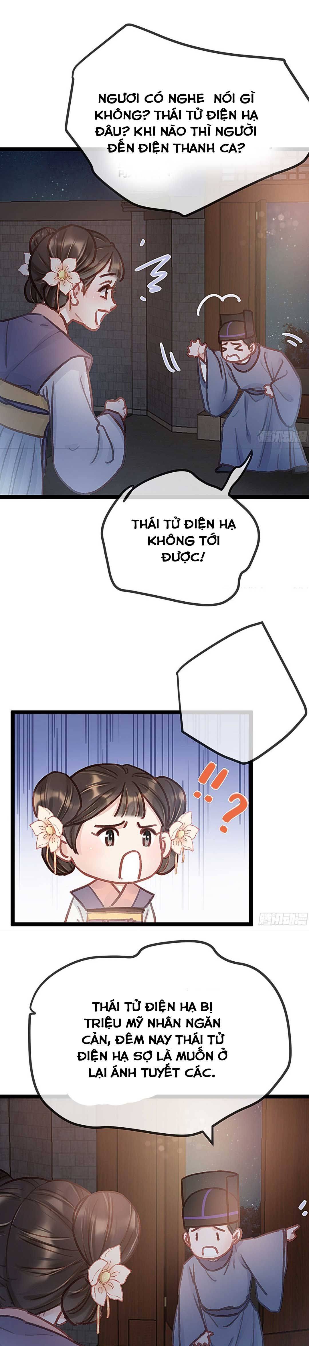 qúy phi muốn trở thành con cá mặn mòi chapter 38 20