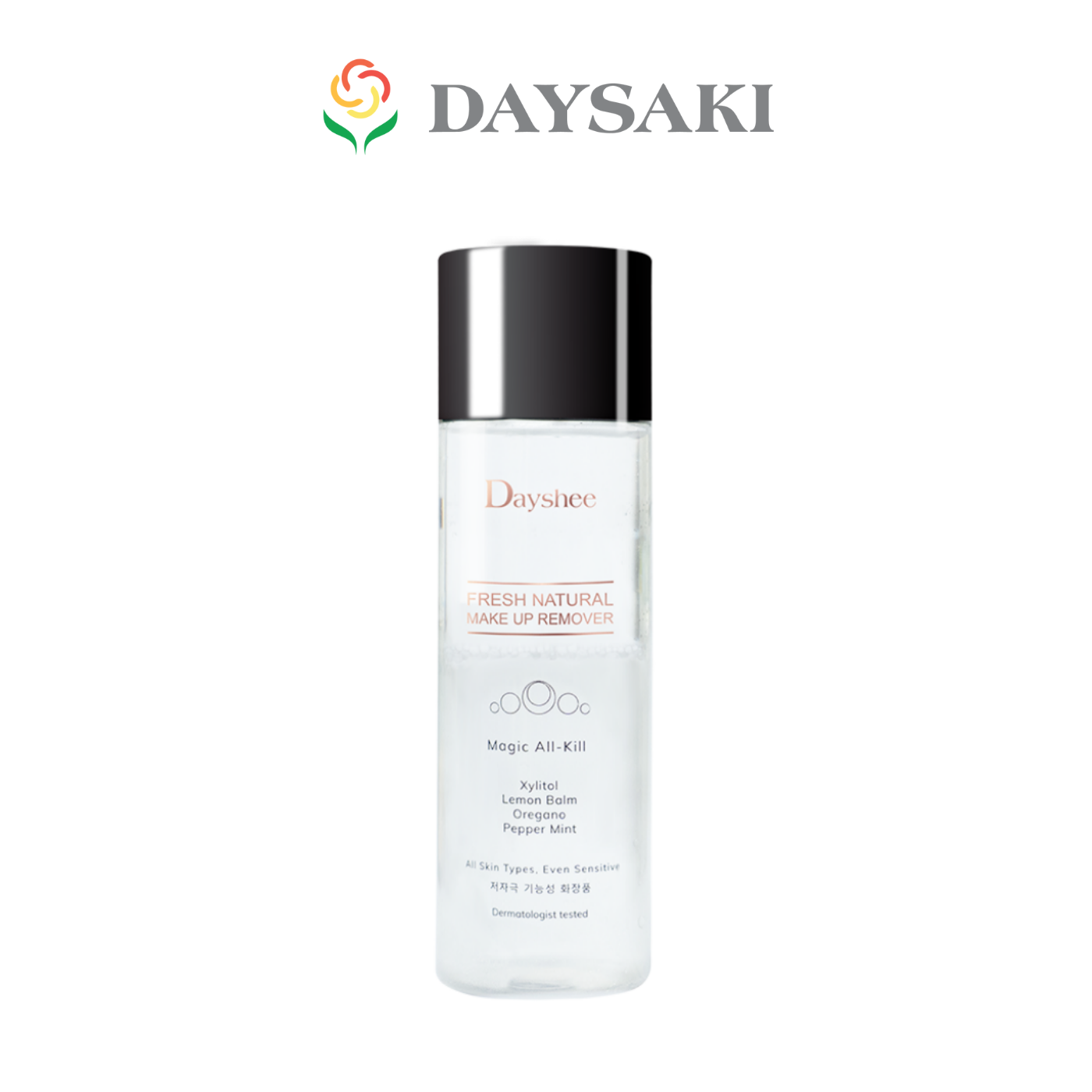 Dayshee Nước Tẩy Trang 2 Lớp Fresh Natural Makeup Remover 120ml