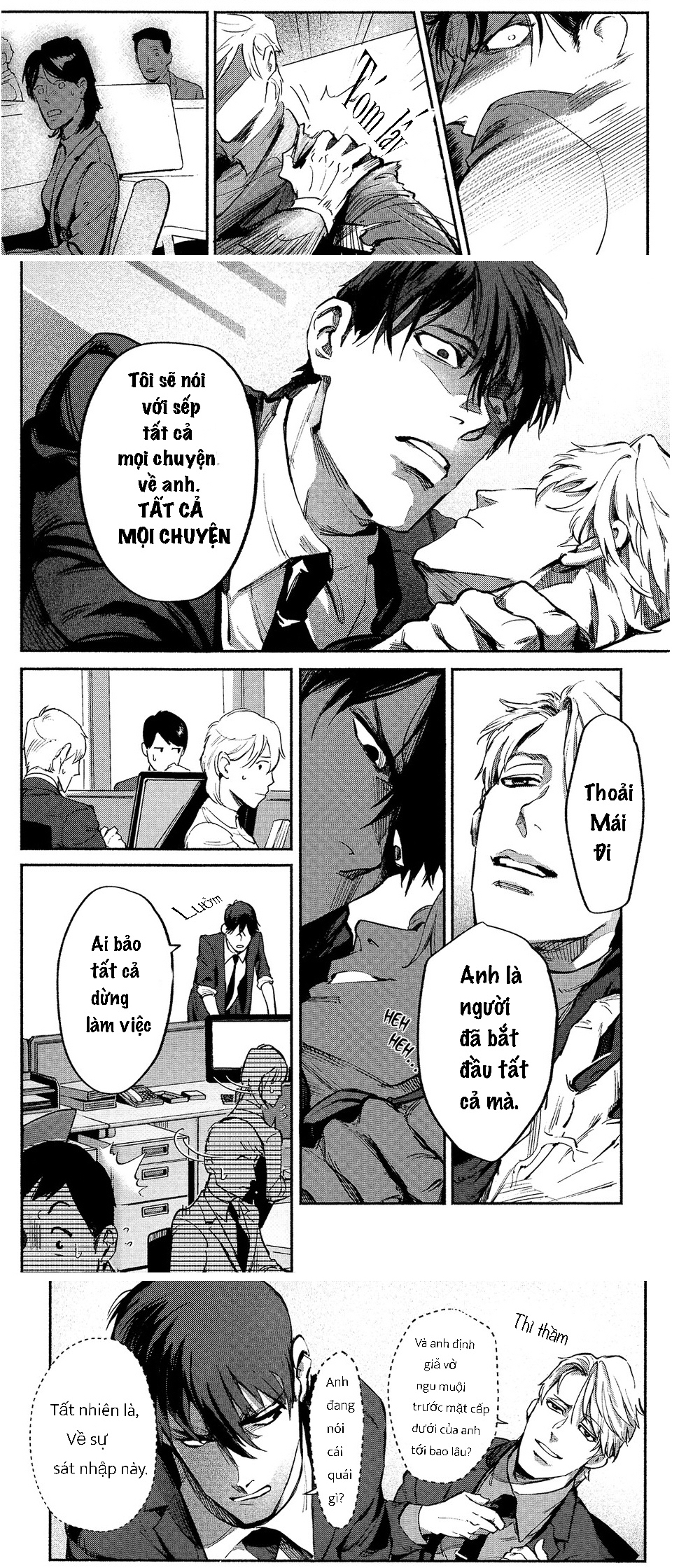 kêu rên tới tuyệt vọng chapter 1 21